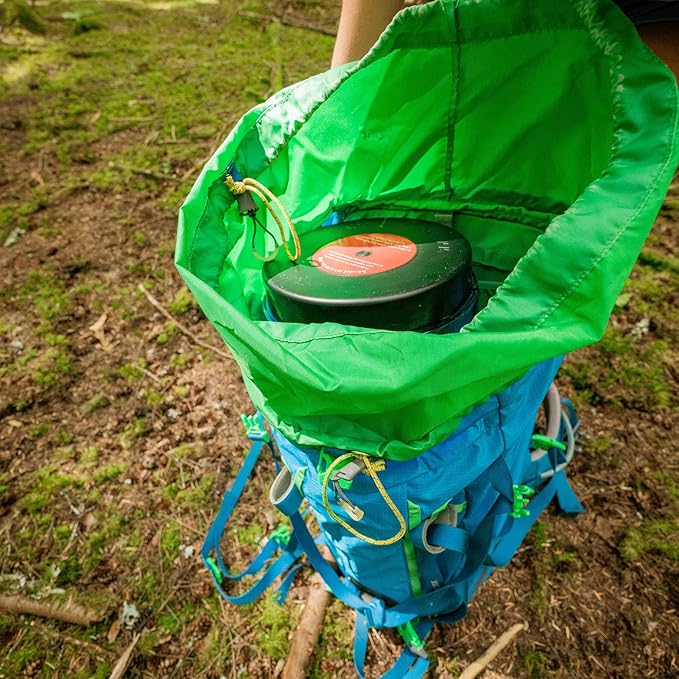 Canister for Backpacking. 4 Sizes: BV500, BV475, BV450, BV425. Bear-Resistant Food Container for Camping, Hiking, Fishing, Hunting, Bikepacking. BearVault is Bear Safe!