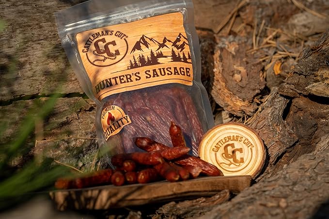 Cattleman's Cut Hunter's Sausage, 10 Ounce