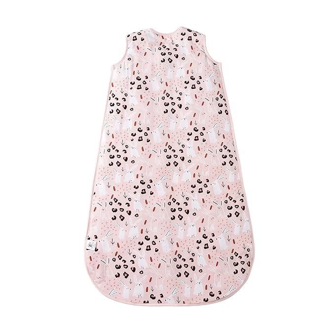 Baby Sleep Sack 2-4 T 95% Rayon from Bamboo 5% Spandex Boys & Girls Wearable Blanket 1.0 TOG Toddler Sleeping Sack 2- Way Zipper X-Large