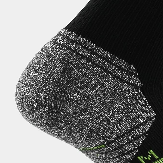 WANDER 3-6 Pairs Men's Athletic Run Cushion Over-the-Calf Tube Socks