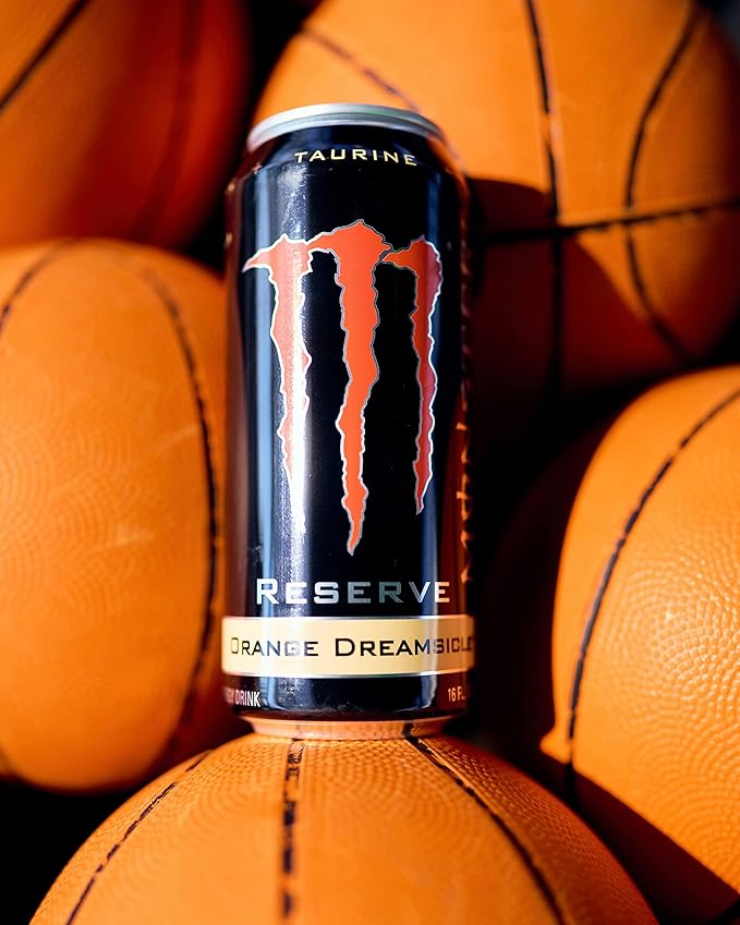 Monster Energy Reserve Orange Dreamsicle, 16 Ounce (Pack of 24)