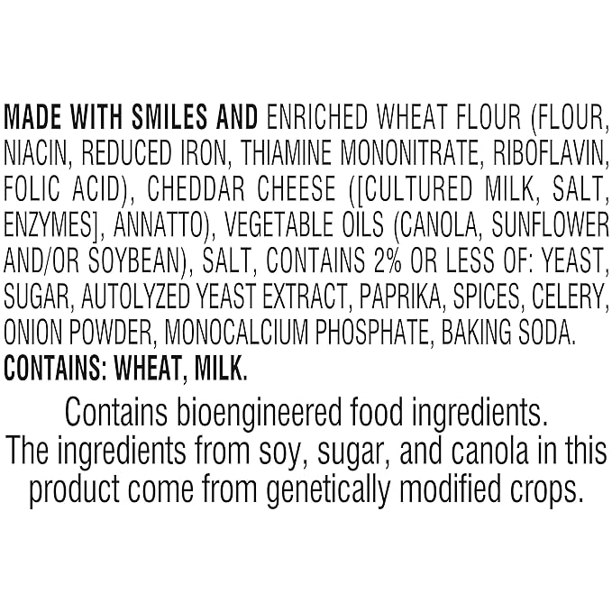 Goldfish Cheddar Cheese Crackers, 27.3 oz Carton (Pack of 4)