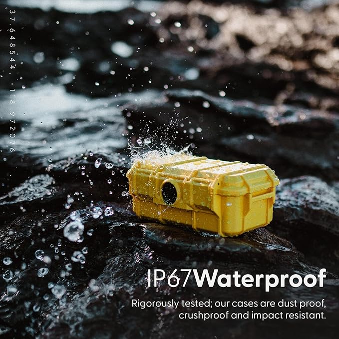 Evergreen 57 Waterproof Dry Box Protective Case - Travel Safe/Mil Spec/USA Made - for Cameras, Phones, Ammo Can, Camping, Hiking, Boating, Water Sports, Knives, & Survival (Green)