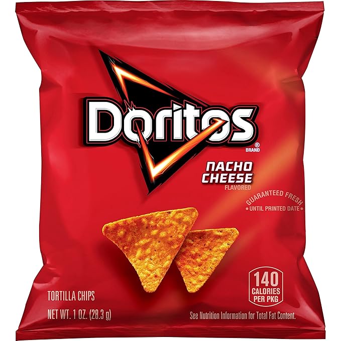 Frito Lay Doritos & Cheetos Mix Variety Pack, (Pack of 40)