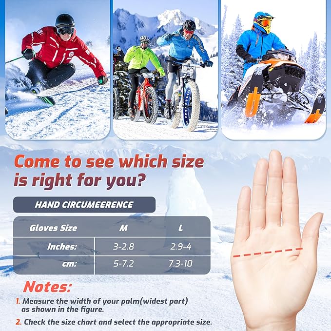 Heated Gloves for Men Women- Rechargeable Touchscreen Cold Winter Work Arthritis Pain Relief Hand Warmers Hot Compress Reusable, Heated Gloves for Cold Winter Arthritis Hands Skiing Hunting