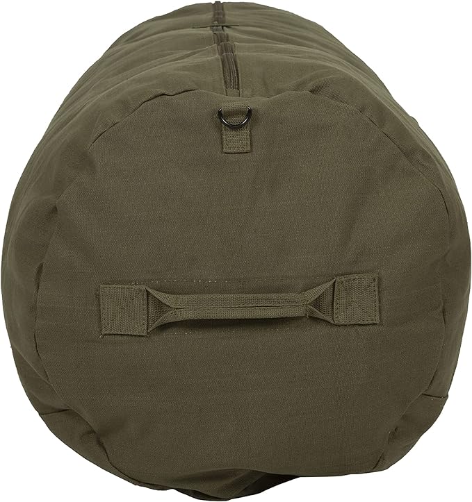 STANSPORT - Deluxe Duffel Bag With Zipper For Gym, Travel, & Storage