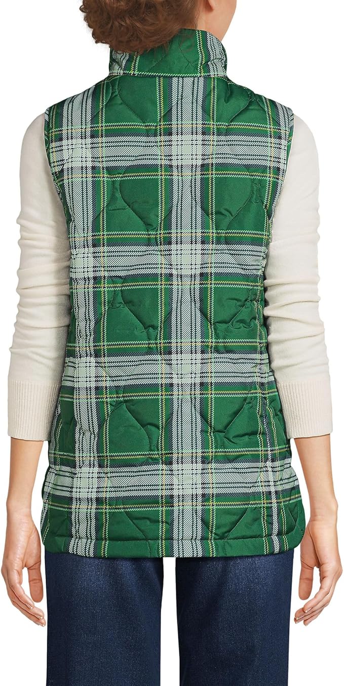 Lands' End Women's FeatherFree Insulated Vest