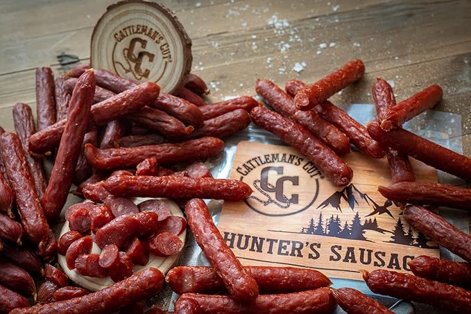 Cattleman's Cut Hunter's Sausage, 10 Ounce
