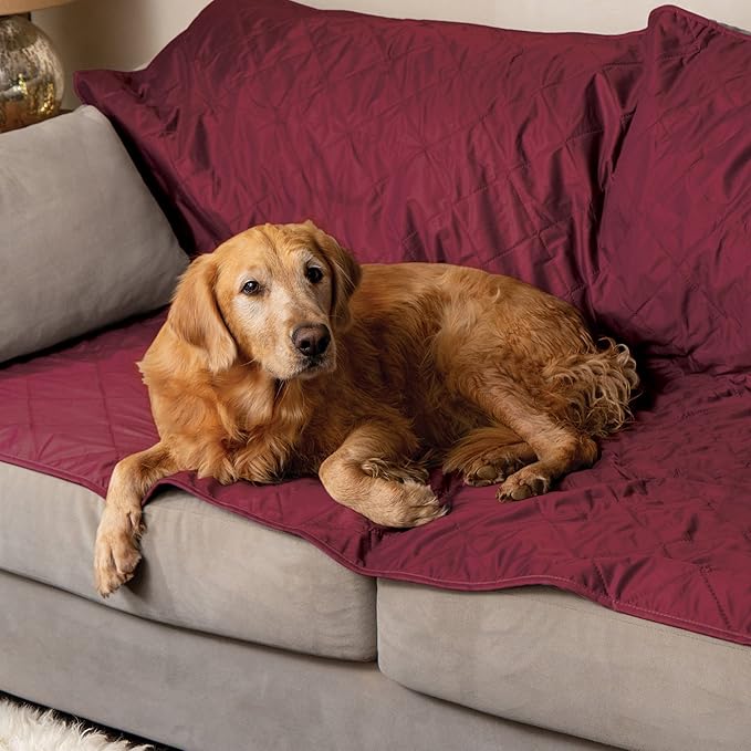 BRAWNTIDE Large Outdoor Waterproof Blanket - Extra Thick Fleece, Warm, Windproof, Sandproof, Quilted, 82" x 55", Ideal for Beaches, Picnics, Camping, Stadiums, Dogs, Car