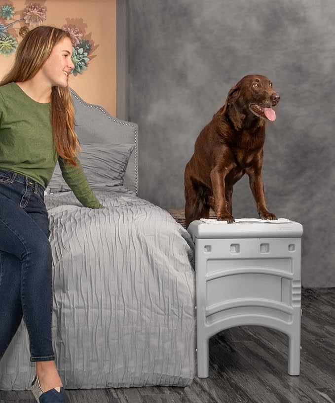 Pet Gear Free Standing Pet Ramp for Cats and Dogs, No Assembly Required, Easy Fold for Storage or Travel, Portable, Available in 6 Models