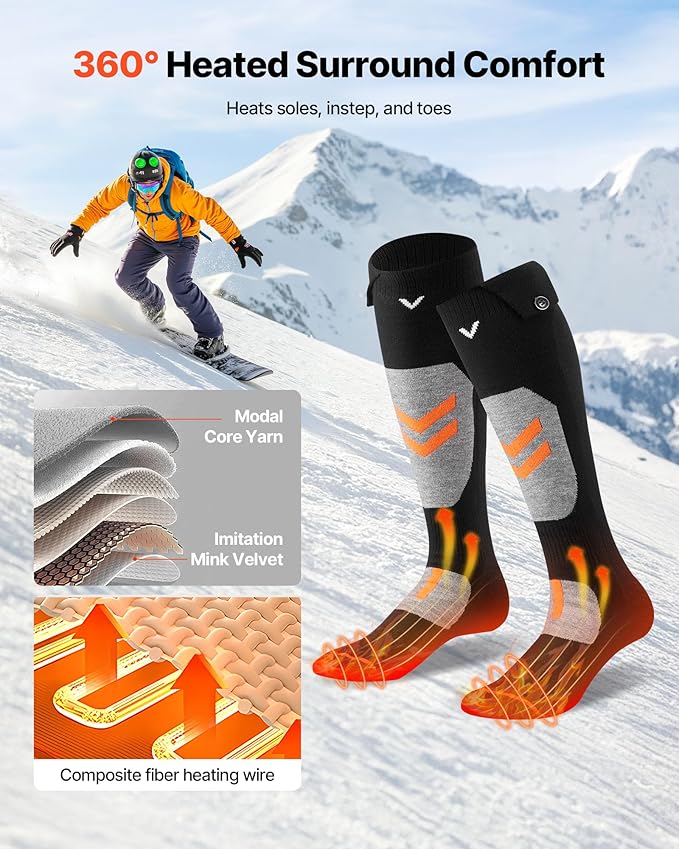 VEVOR Heated Socks