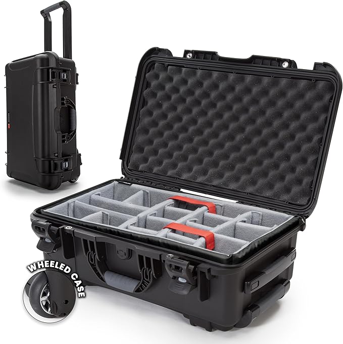 NANUK Wheeled Series 935 Lightweight NK-7 Resin Waterproof Protective Case