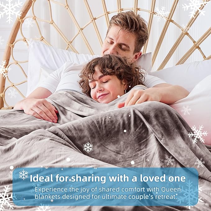 inhand Cooling Blanket King Size (90"x108"), Cooling Blankets for Hot Sleepers, Absorbs Heat to Keep Adults Cool for Summer Nights Sweats, Thin Cold Lightweight Blanket for Couch Bed, All Season Use