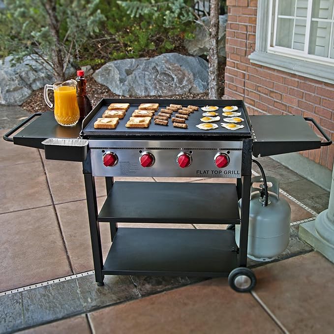 Stanbroil Grease Catcher for Camp Chef Griddles with 10-Pack Grease Cup Liners, Fits for Camp Chef FTG600, FTG600P, FTG900, FTG475, FTG475LC