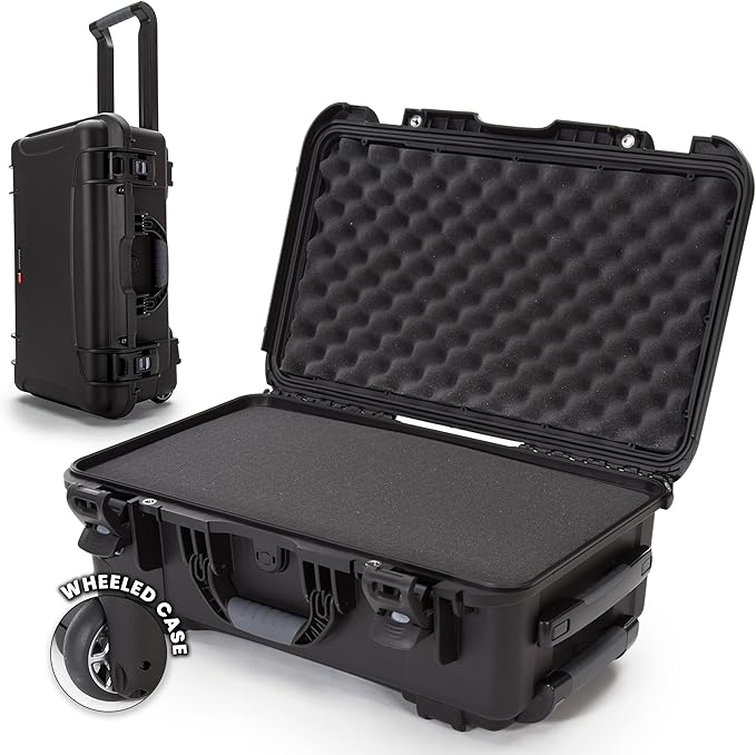NANUK Wheeled Series 935 Lightweight NK-7 Resin Waterproof Protective Case