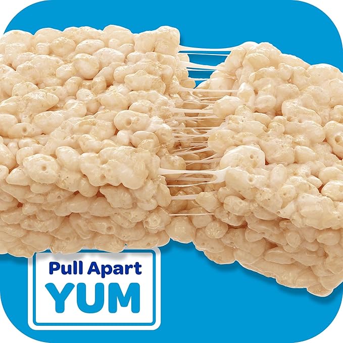 Rice Krispies Treats Crispy Marshmallow Squares, Kids Snack Box, Cereal Bars, Original (54 Count)