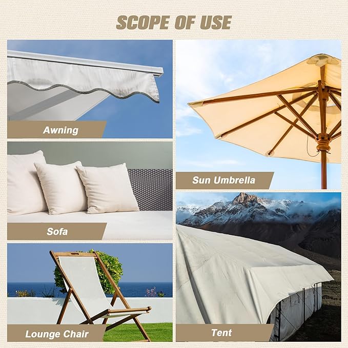 2 Pieces 9 x 11 inch Canvas Repair Patches Canvas Fabric Patch Self-Adhesive Canvas Repair Tape Waterproof Outdoor Gear Repair Patch Kit for Boat Cover Awning Sofa Chair Couch Tent Bag (Black Gray)