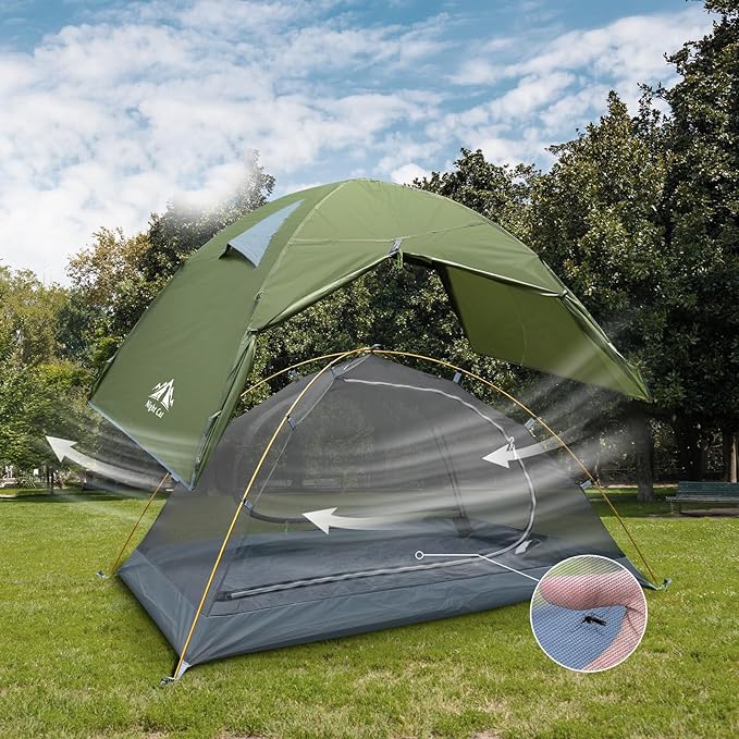 Night Cat Backpacking Tent 2 Persons