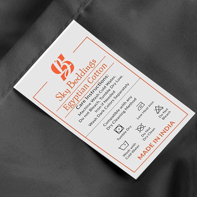 Cot Sheets 30" x 75" - 4 PCs Cot Sheet Set - 600TC 100% Cotton Sheet Set - Cot Size Fitted Sheets Perfect for Narrow Twin/Camp Bunk/Rvs Bunk/Guest Beds/Trifold Mattress, 4-8" Deep Pocket - Dark Grey