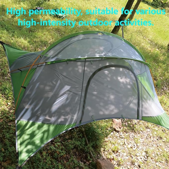 Camping Hammock,Large Hammocks-Portable Camping Hommock for Family Tree Tent,for Outside, Hiking, and Travel…