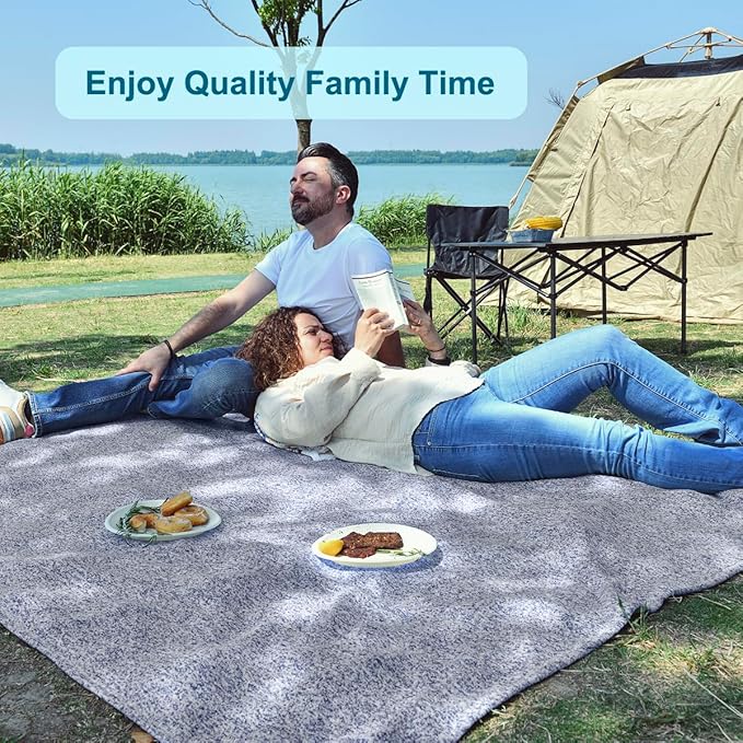 KAWAHOME Summer Sweatshirt Throw Blanket for Bed-Lightweight Breathable Blankets,Soft Thin Knit Jersey Throw Blanket for Hot Sleepers,50 X 60 Inches, Heather Blue