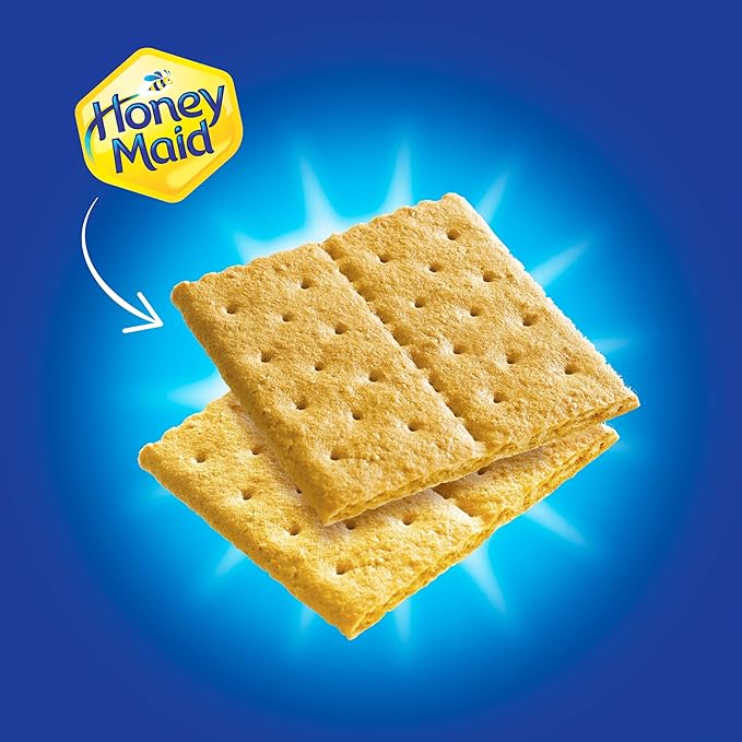 Honey Maid Fresh Stacks Graham Crackers, Bulk Travel Snacks, 6 Boxes (36 Multi Snack Packs)