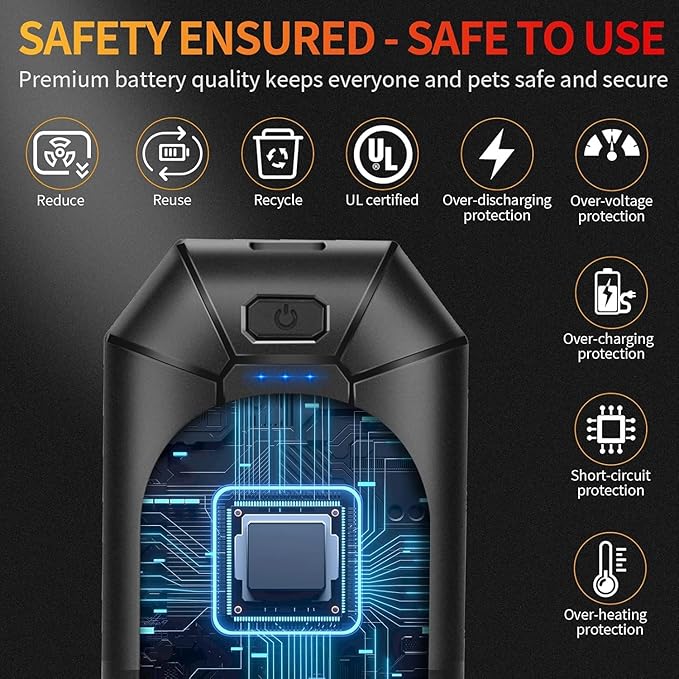 2 Pack AI Hand Warmer Rechargeable, Portable Electric Hand Warmers Reusable, USB Handwarmers, Outdoor/Indoor/Work/Studying/Camping/Hunting/Golf/Pain Relief/Game/Warm Gifts for Men Women Kids