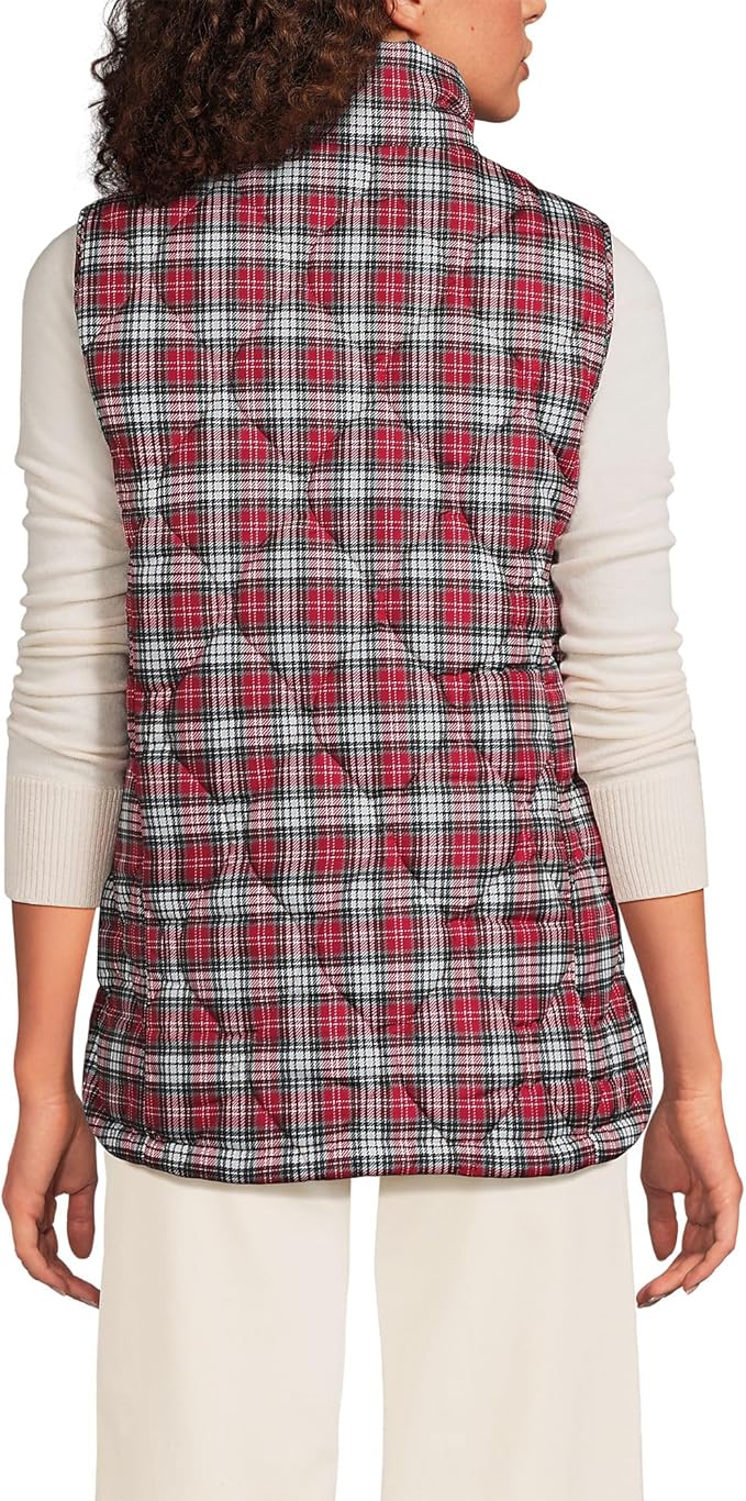 Lands' End Women's FeatherFree Insulated Vest