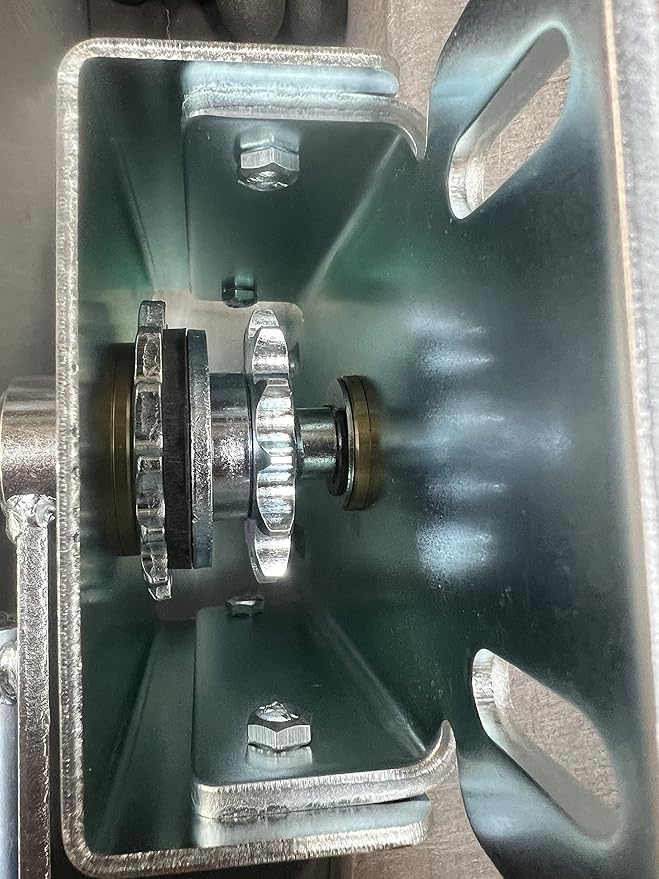 Buyers Products Tarp Crank with Friction Brake