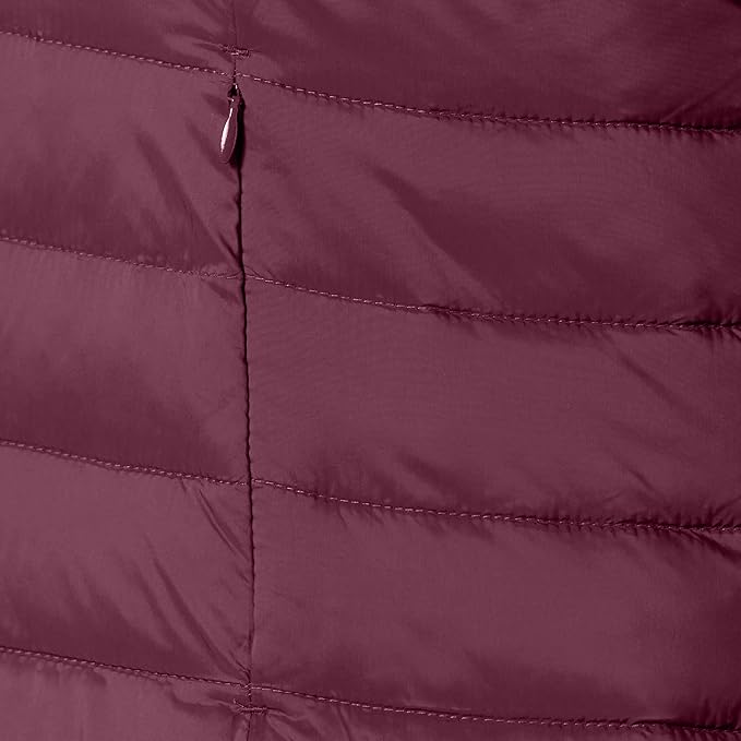 Amazon Essentials Women's Lightweight Water-Resistant Packable Puffer Vest