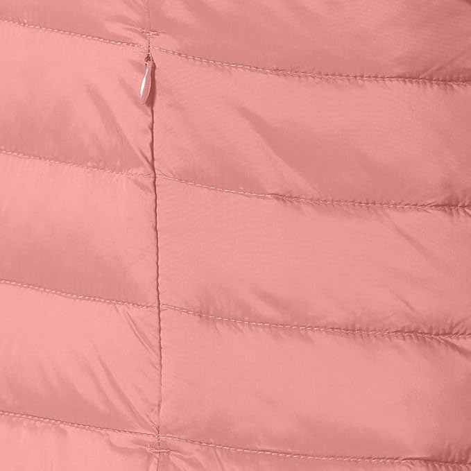 Amazon Essentials Women's Lightweight Water-Resistant Packable Puffer Vest