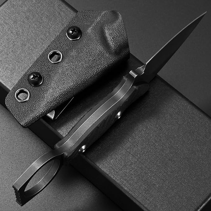 GTK399 Fixed Blade Knife D2 Steel Blade G10 Handle Full Tang EDC Tool Knifes for Outdoor Camping Hiking Survival