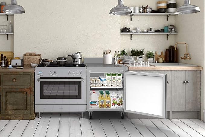 KoolMore RWT-1D-6C Commercial, Refrigerator Single Door, Stainless Steel