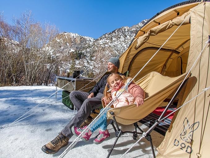 Sugoi Chair - A Portable Camping and Backpacking Chair - Adjustable to The Ideal Height and Seating - Angle for Any Outdoor Activity - Tan