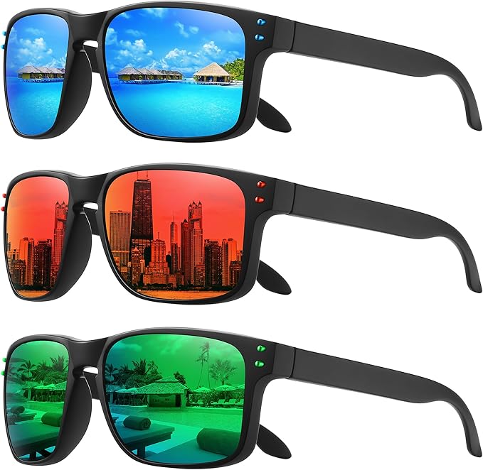 MEETSUN Polarized Sunglasses for Men Women Sports Driving Fishing Glasses UV400 Protection