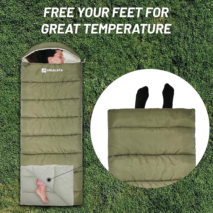 Backpacking Sleeping Bags for Adults, Unzip to Blanket, Waterproof, Lightweight, Camping, Portable Sleeping Bags Outdoor Travel Hiking
