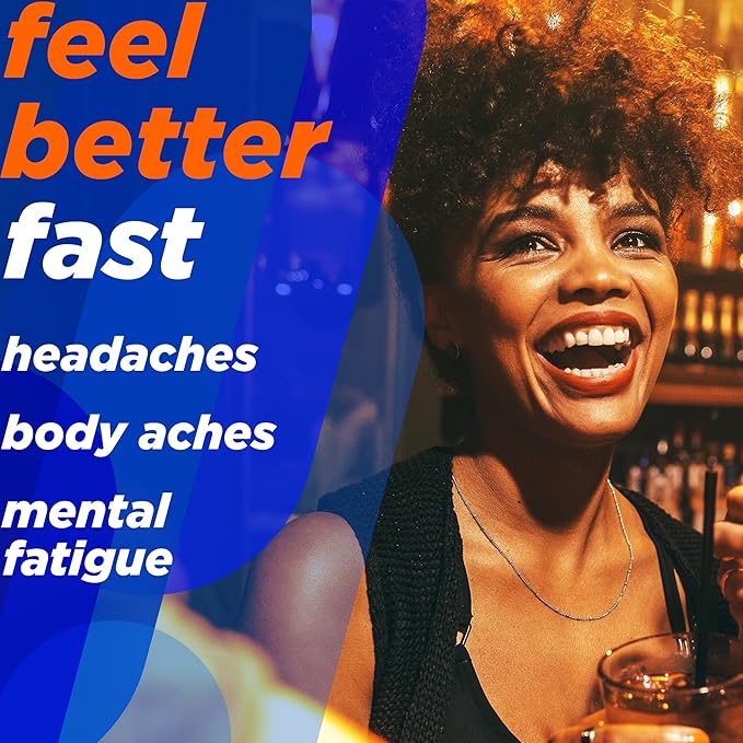 Alka-Seltzer Hangover Relief Tablets, Fast Relief Starts in About 15 Minutes for Headaches, Body Aches & Mental Fatigue, Bachelorette Party & Bachelor Party, Dispenser Pack, 120 Count