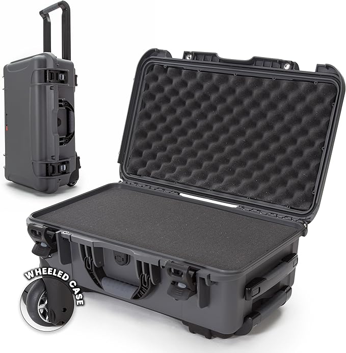 NANUK Wheeled Series 935 Lightweight NK-7 Resin Waterproof Protective Case