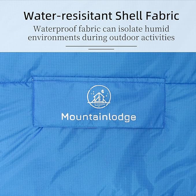 Balance Sleeping Bag for Adult,Cold&Warm Weather with Compression Sack and Water Resistant for Family Camping,Travel and Car Camping
