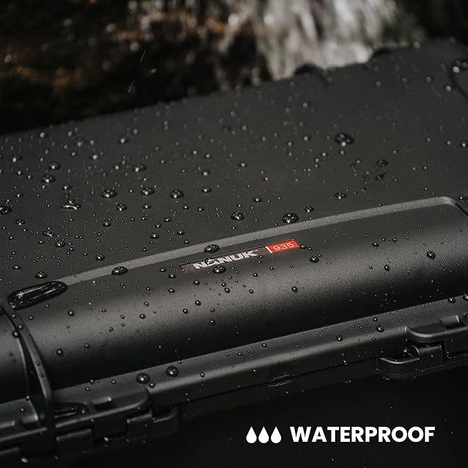 NANUK Wheeled Series 935 Lightweight NK-7 Resin Waterproof Protective Case