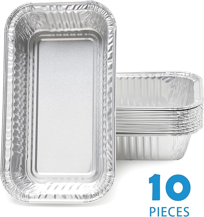 Grill Grease Pan for Charbroil Accessories 9328812P06 463331221 463365021 G416-0015-W1, G325-5703-W1, Grill Replacement Grease Cup Catcher with 10-Pack Aluminum Disposable Oil Drip Pan