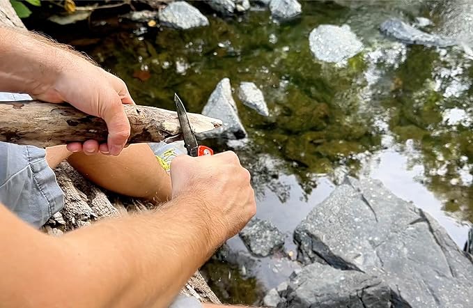 Utility Tool by Bear Grylls, Multitool Pocket Knife For Camping, Hiking, EDC and Survival, with Bottle & Can Opener, Pliers, Screwdriver, Sheath - Black Oxide Finish, Medium