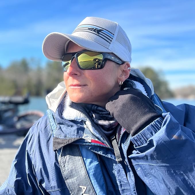 KastKing Huzzah Polarized Sport Sunglasses for Men and Women, Ideal for Driving Fishing Cycling and Running,UV Protection