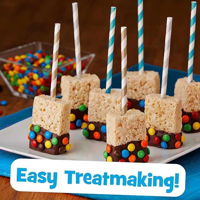 Rice Krispies Treats Crispy Marshmallow Squares, Kids Snacks, Snack Bars, Original (54 Bars) (Pack of 2)