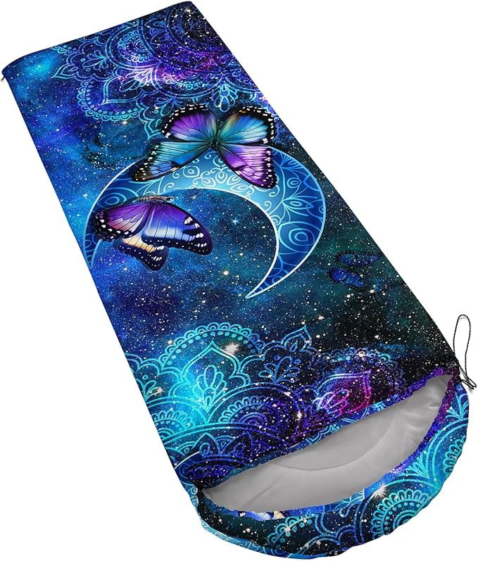 Sleeping Bag for Womens Girls Teens, Waterproof Sleeping Bags Traveling and Outdoors, Camping Gear Equipment