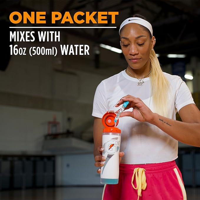 Gatorade G Zero Sports Drink Mix Powder Packets, 3 Flavor Frost Variety Pack, Electrolyte Powder Drink Mix for Hydration, Zero Sugar, 30 Total Packets