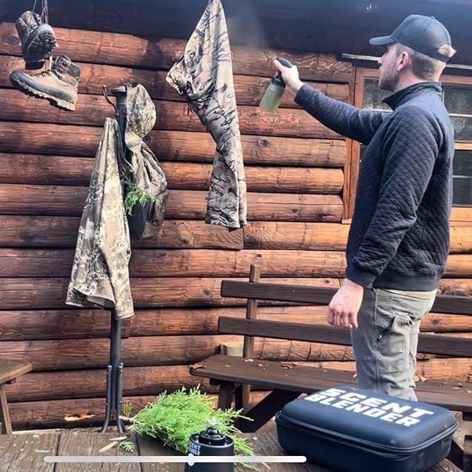 Deer Hunting Attractant, Bear, Elk, & Trapping Hunting Cover Spray - Create Your Own Cover Scents - Essential Hunting Accessories