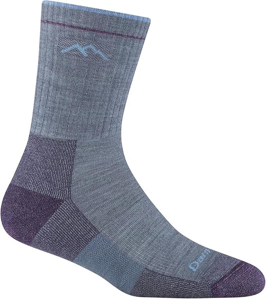 Darn Tough Vermont Women Merino Wool Micro Crew Socks Cushion