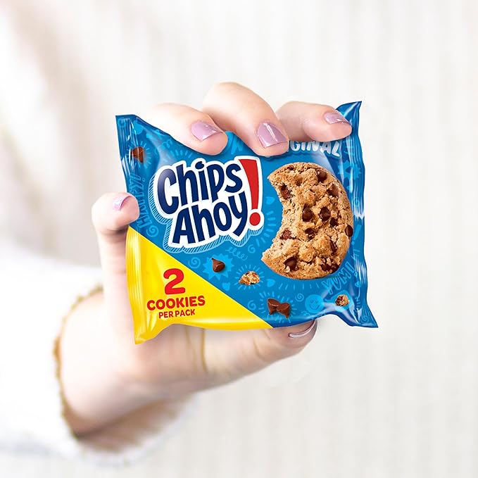 OREO Original, OREO Golden, CHIPS AHOY! & Nutter Butter Cookie Snacks Variety Pack, 56 Snack Packs (2 Cookies Per Pack)