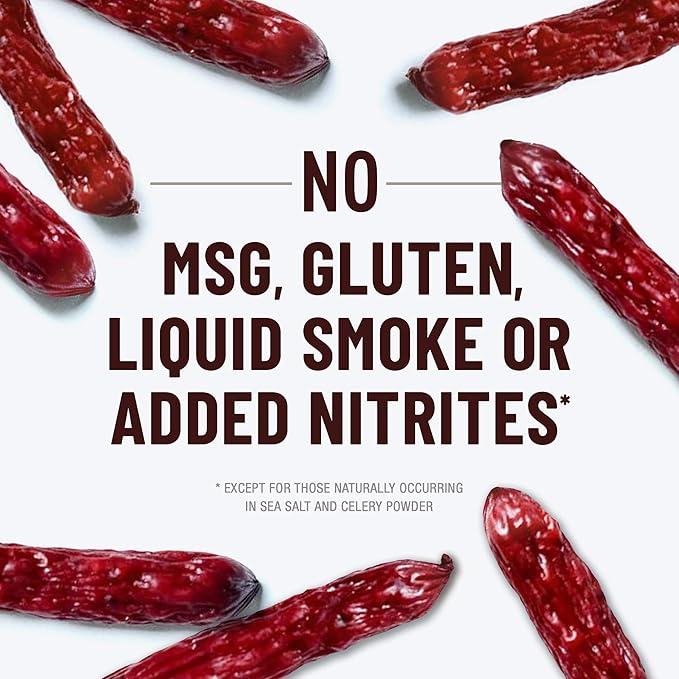 Duke's Pork Hot & Spicy Smoked Shorty Sausages, 7g Protein Per Serving, 16 oz.